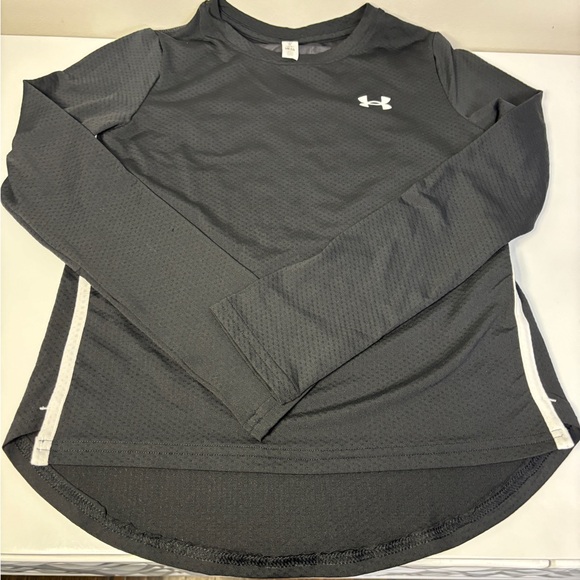 Under Armour YOUTH Mesh Heat Gear Shirt - Picture 1 of 5